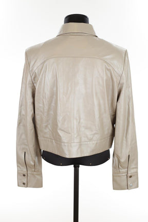 Veste en cuir Iro  Gris