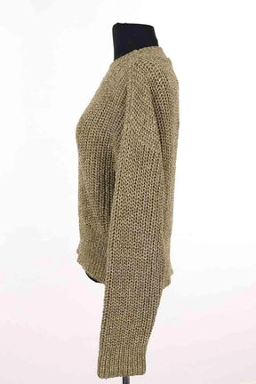 Pull Momoni Doré en Coton