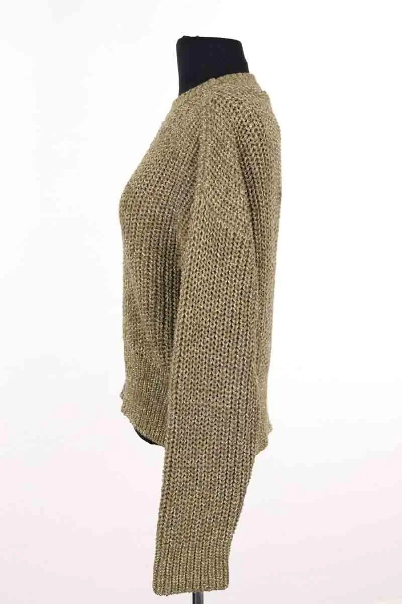 Pull Momoni Doré en Coton