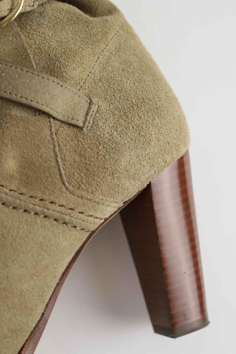 Boots Vanessa Bruno  Kaki