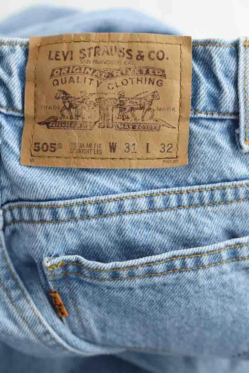 Jean slim Levi's Other Bleu