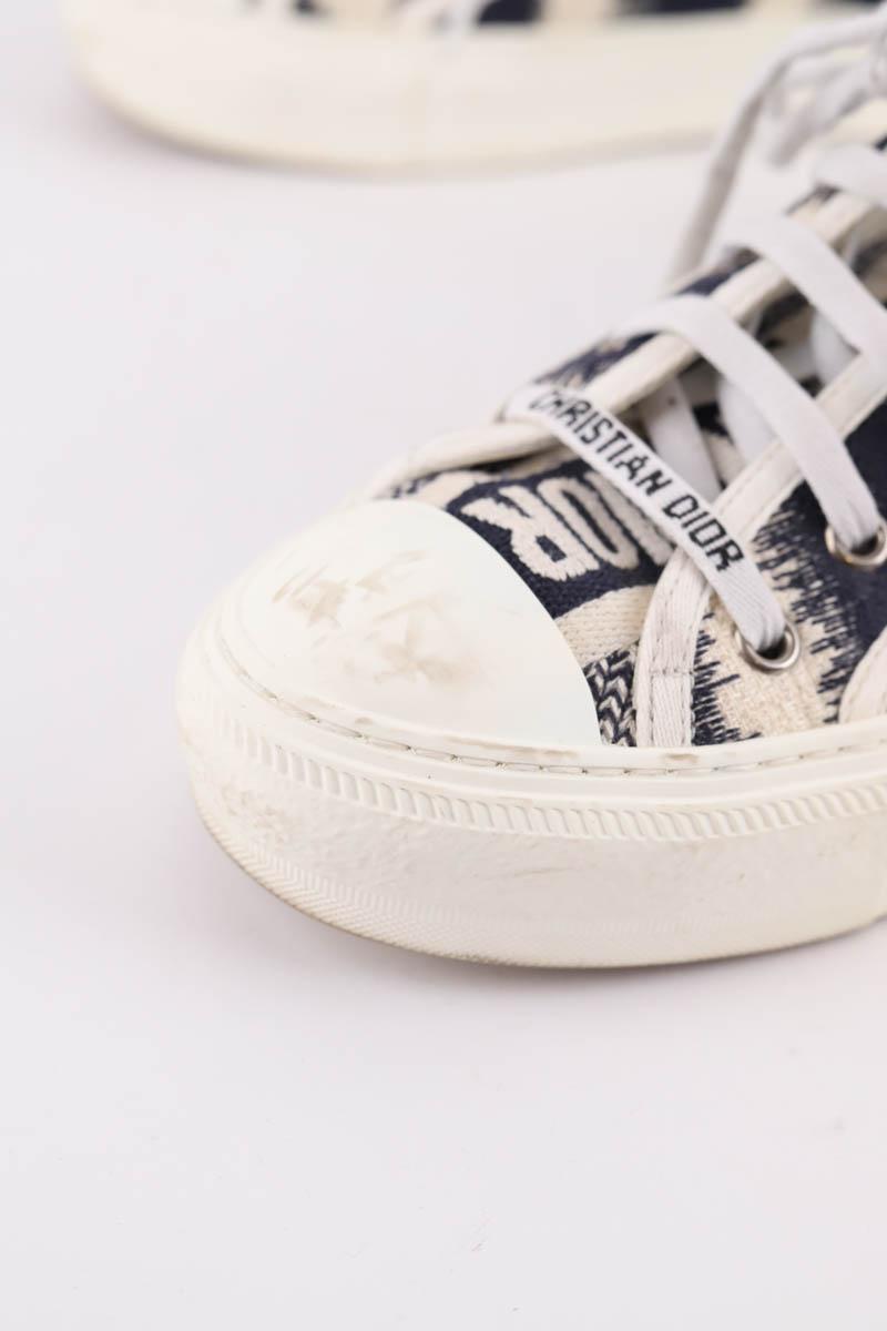 Baskets Dior Walk 'n' Dior Beige