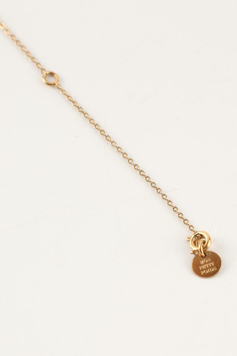 Collier Mon Petit Poids  Doré