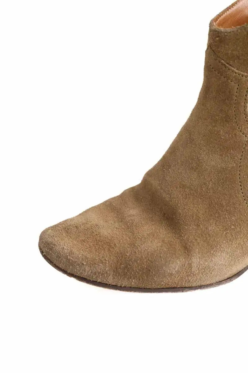 Boots Isabel Marant Étoile Kaki en Daim