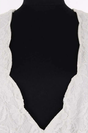 Top sans manche Saaj Blanc en Synthétique