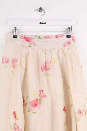 Jupe Sézane Beige en Lin