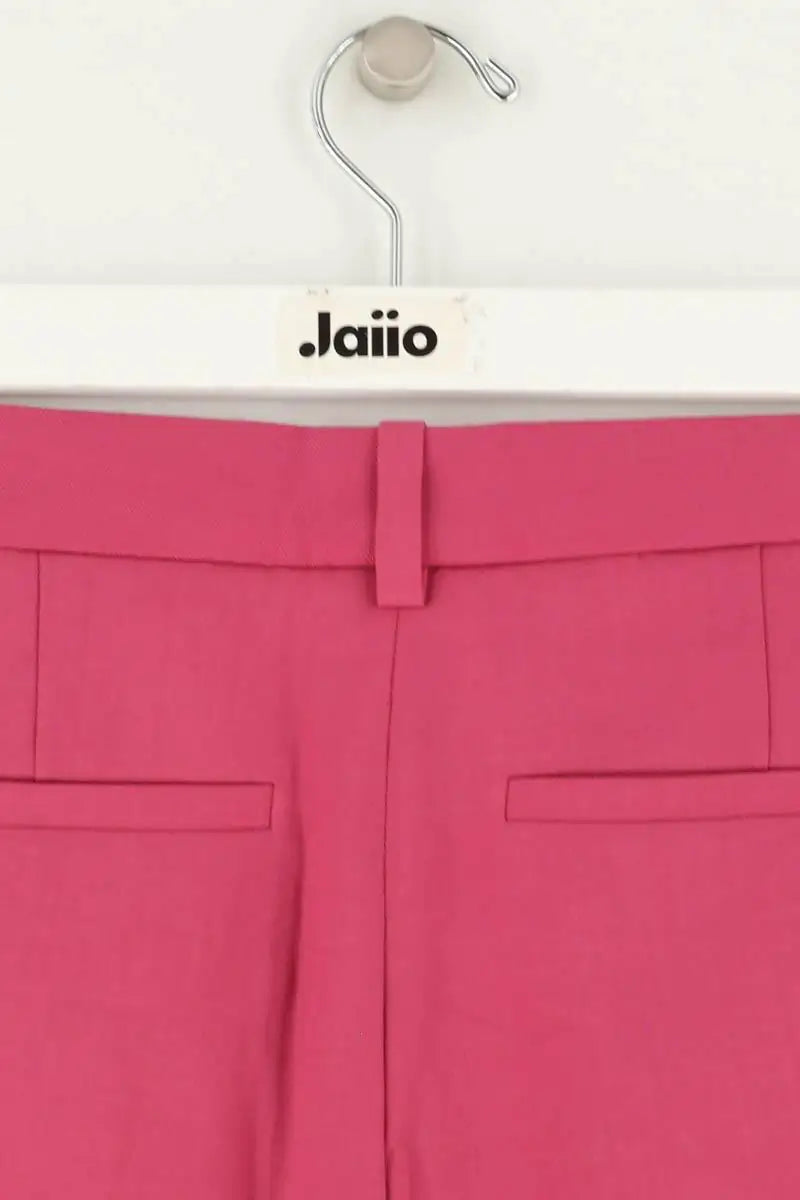 Pantalon Maje Rose en Laine