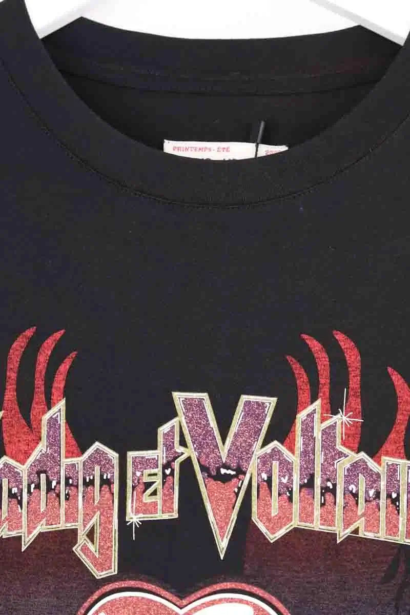 T-shirt Zadig & Voltaire Noir en Coton