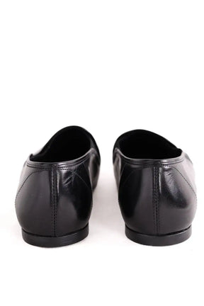Mocassins Soeur Noir en Cuir