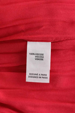 Pantalon Antik Batik Rouge en Viscose