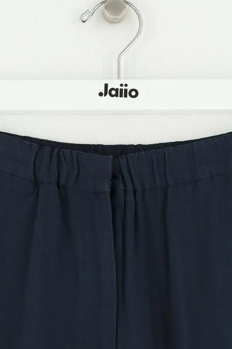 Pantalon droit Cedric Charlier Bleu en Synthétique
