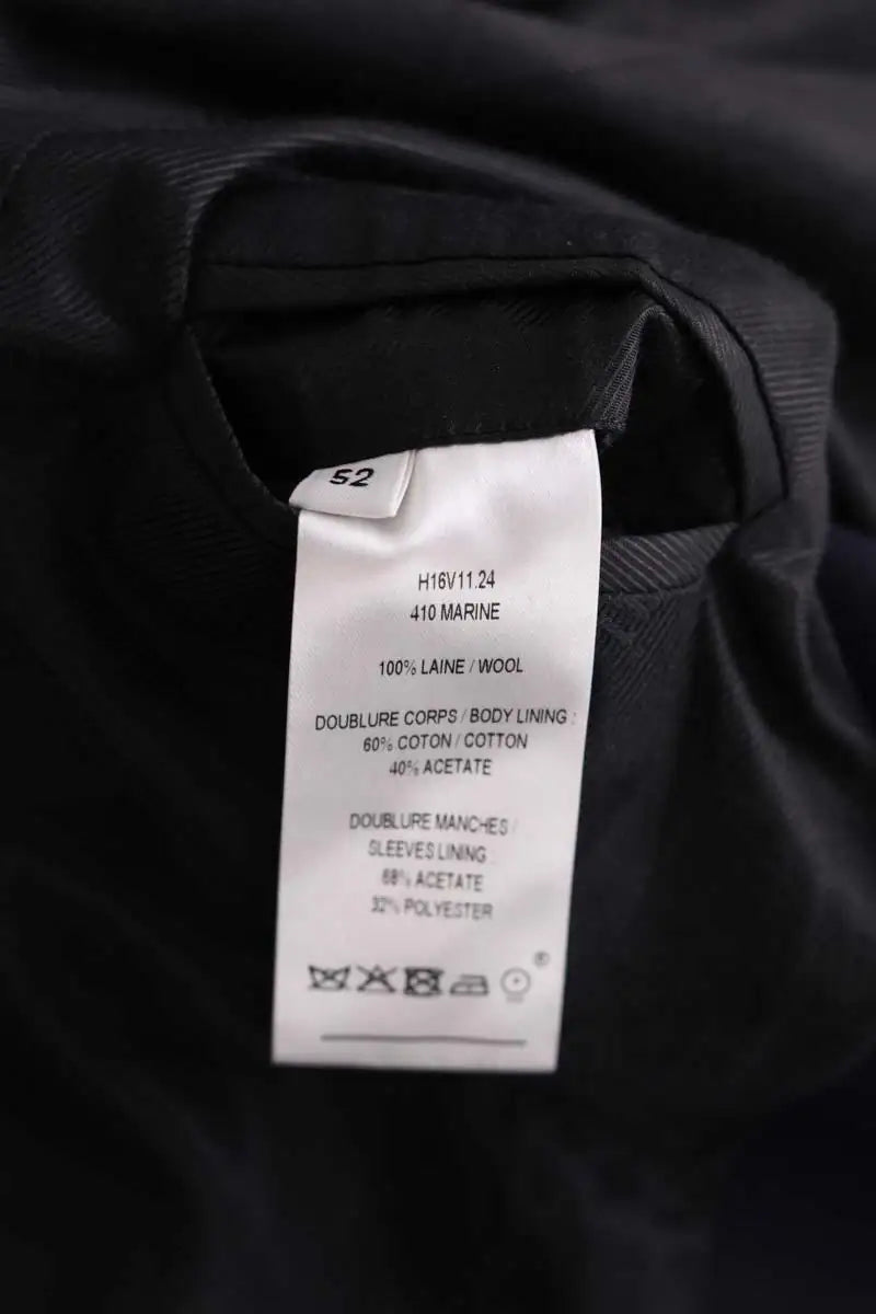 Veste Ami Anthracite en Laine