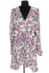 Robe Pinko Multicolore en Viscose, taille M - Seconde Main