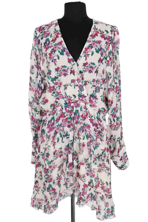 Robe Pinko Multicolore en Viscose, taille M - Seconde Main