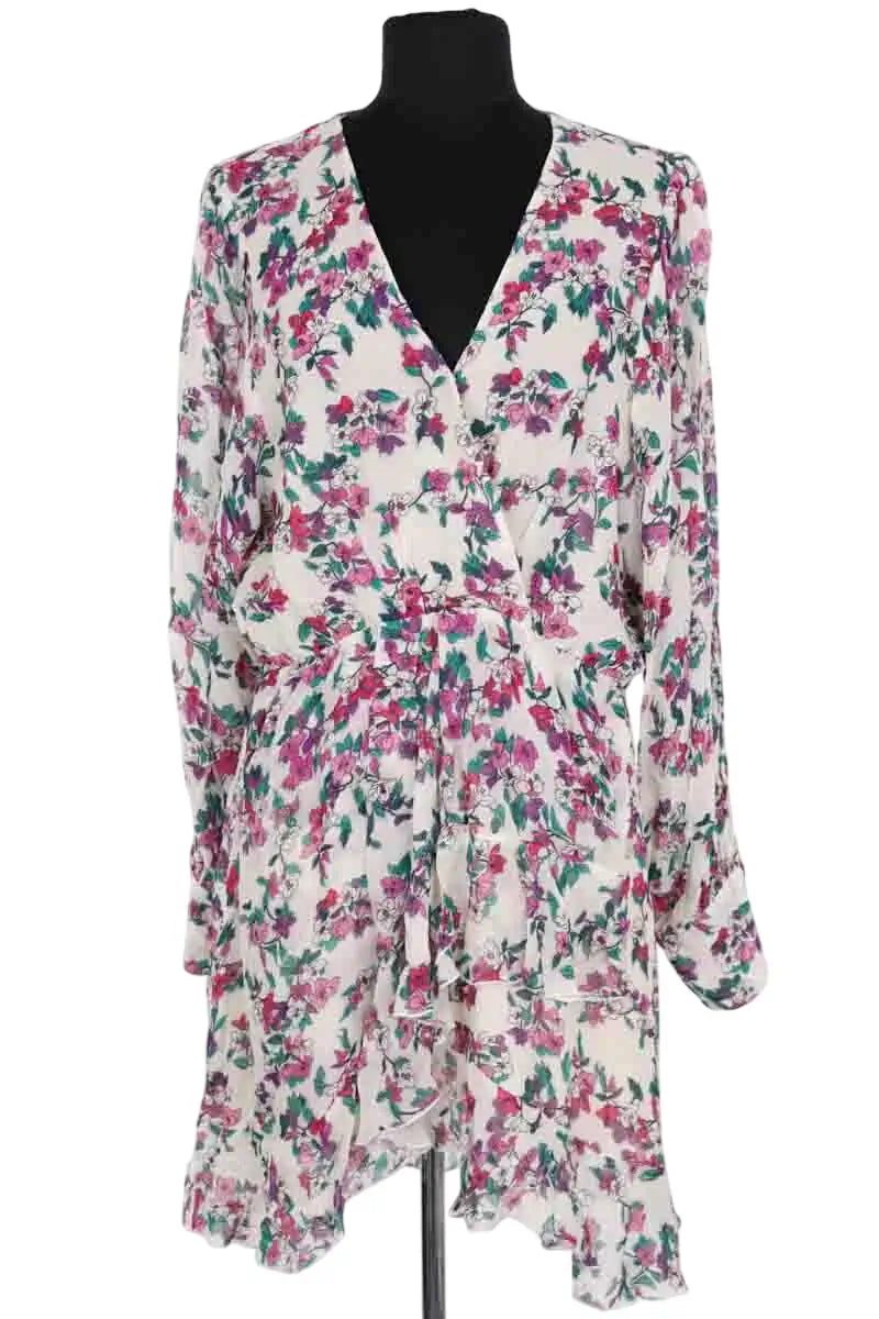 Robe Pinko Multicolore en Viscose, taille M - Seconde Main