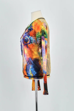Gilet Twinset  Multicolore