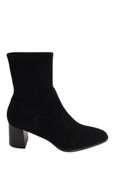 Boots LK Bennett Harp Noir en Daim, taille 36 - Seconde Main