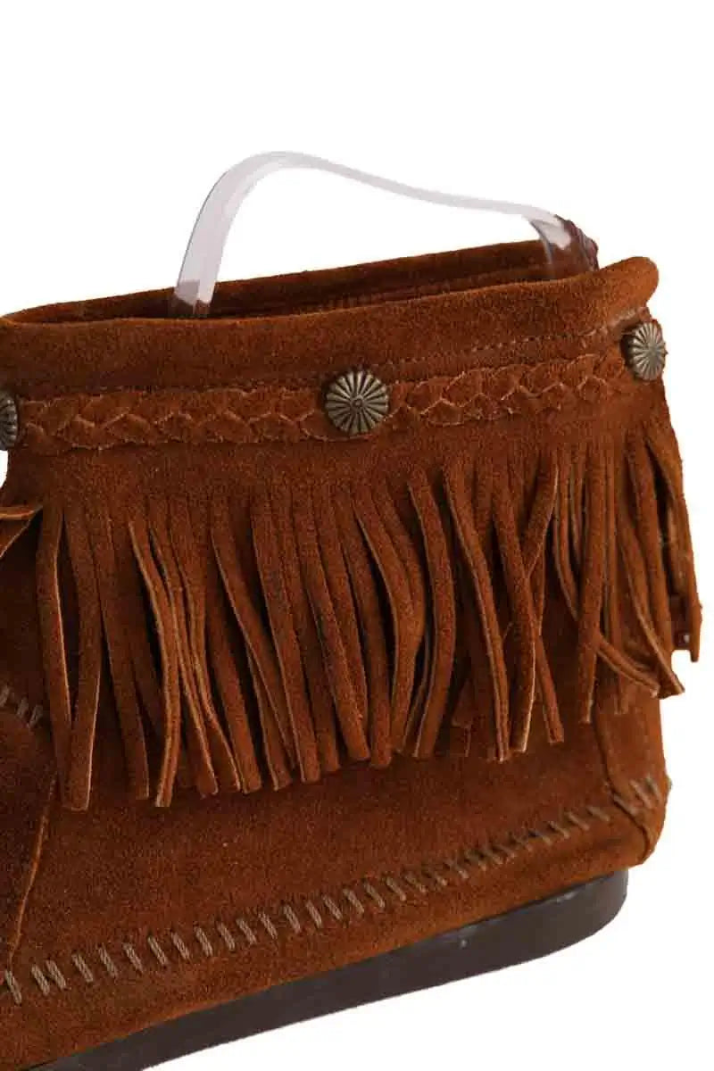 Boots Minnetonka Marron en Daim