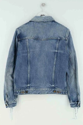 Veste Saint Laurent Bleu en Denim - Jeans