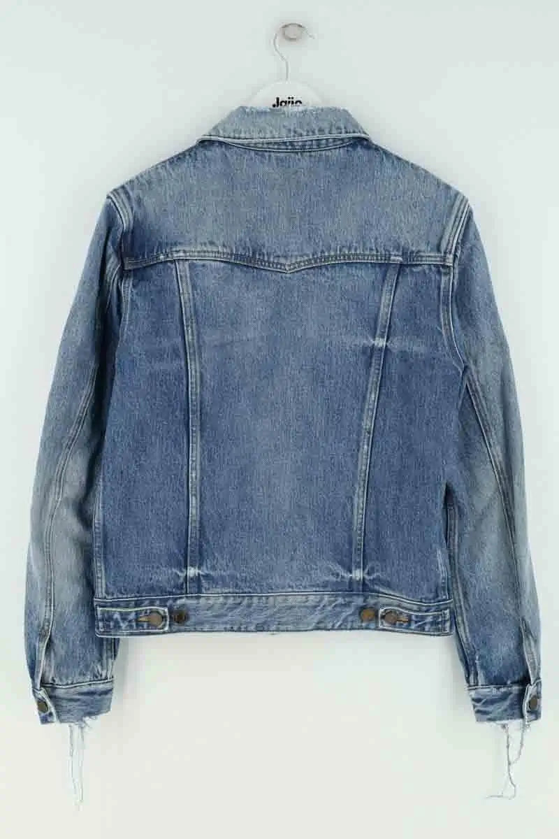Veste Saint Laurent Bleu en Denim - Jeans