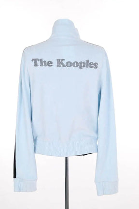 Gilet The Kooples Bleu en Coton