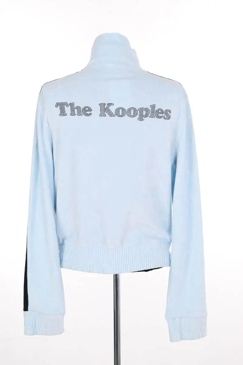 Gilet The Kooples Bleu en Coton