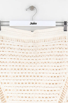 Mini jupe Maje  Beige