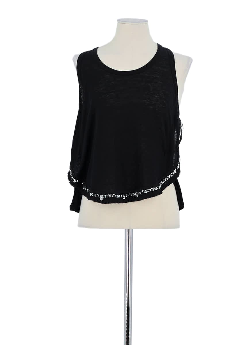 Top sans manche Derek Lam  Noir