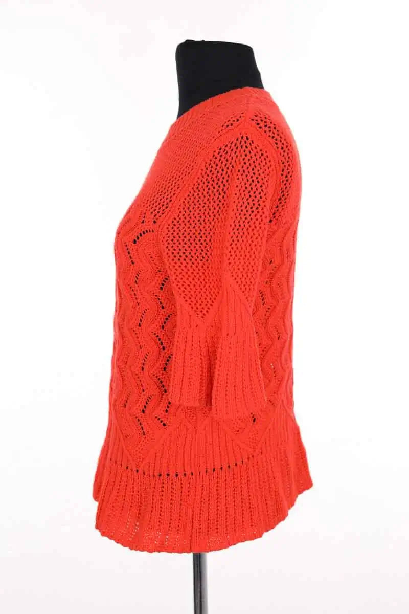 Top See By Chloé Orange en Coton