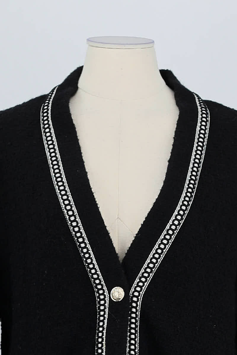 Gilet Maje  Noir