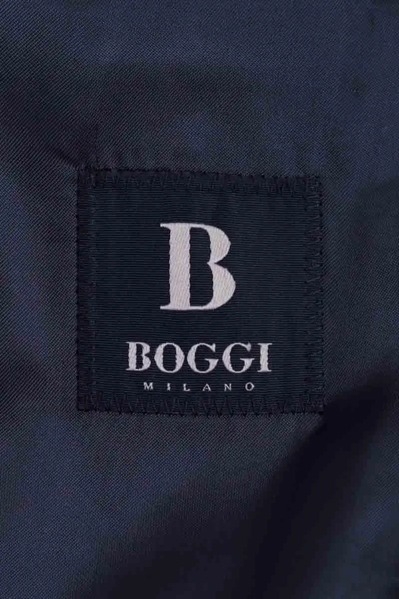Costume Boggi Bleu en Laine