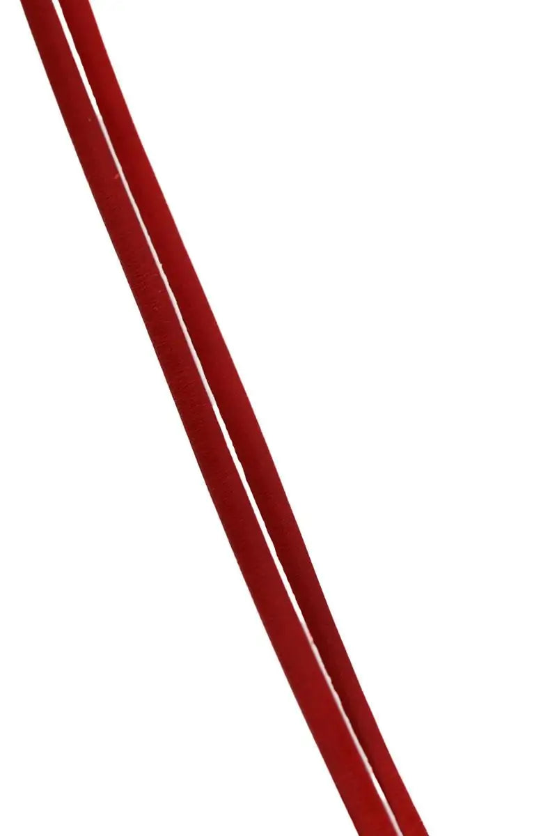Bracelet Lacoste Rouge en Cuir