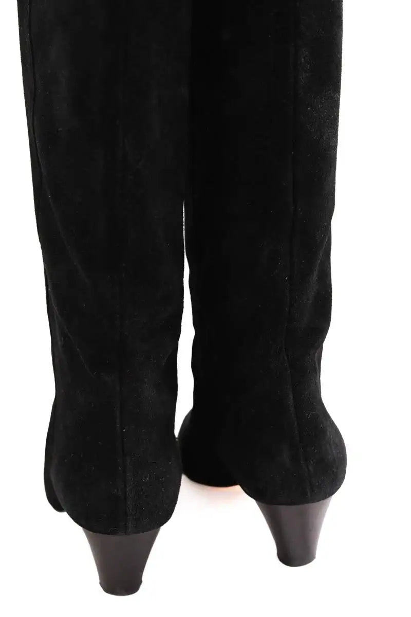 Bottes Isabel Marant Étoile Noir en Daim