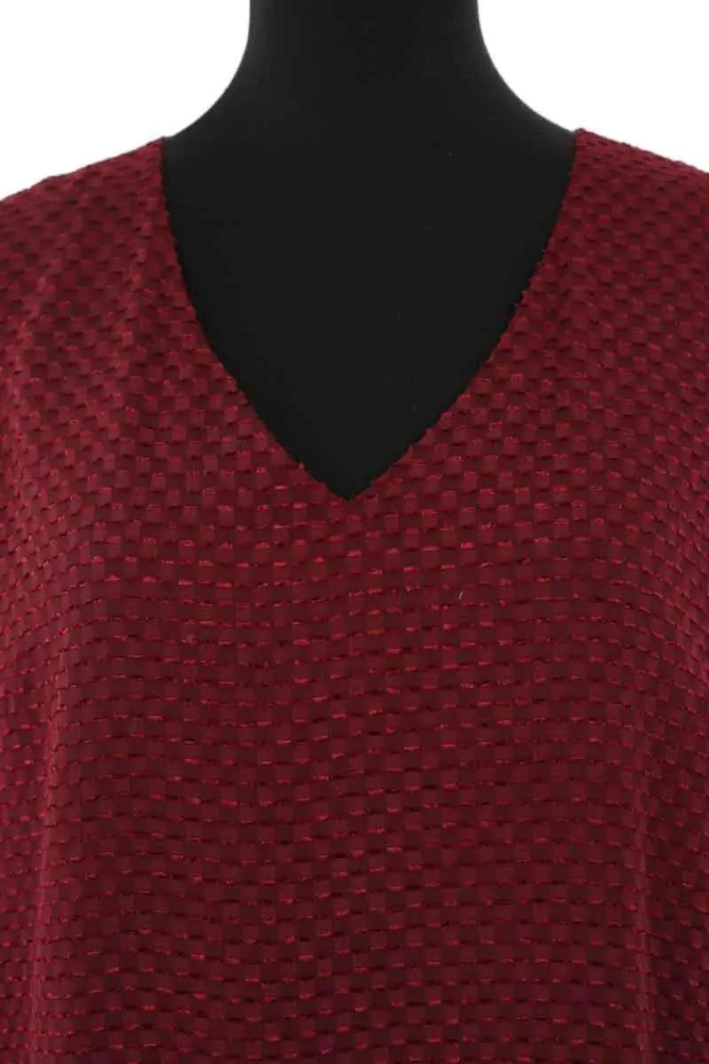 Robe Sézane  Bordeaux