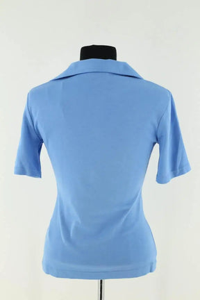 Top Claudie Pierlot Bleu en Coton