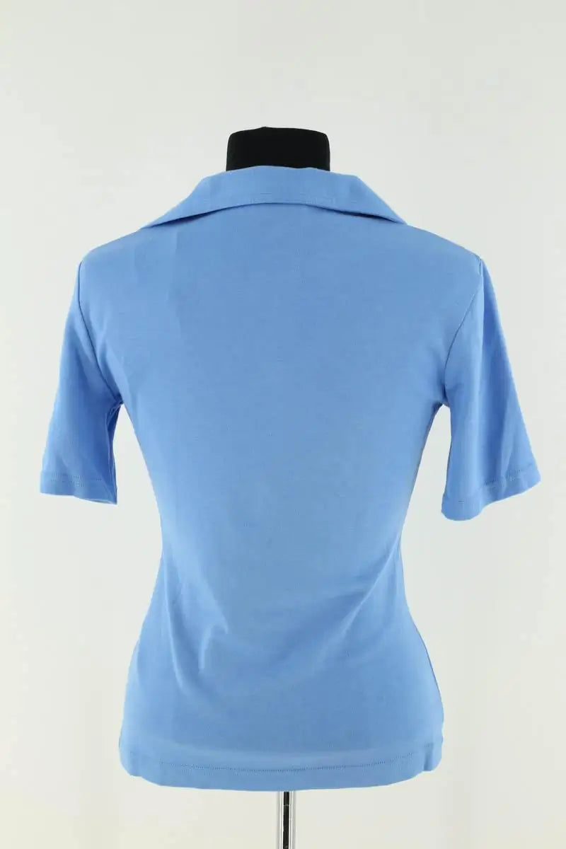 Top Claudie Pierlot Bleu en Coton