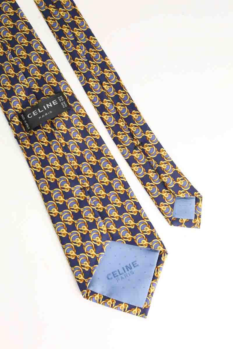 Cravate Celine  Jaune