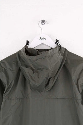 Manteau K-Way Kaki en Synthétique