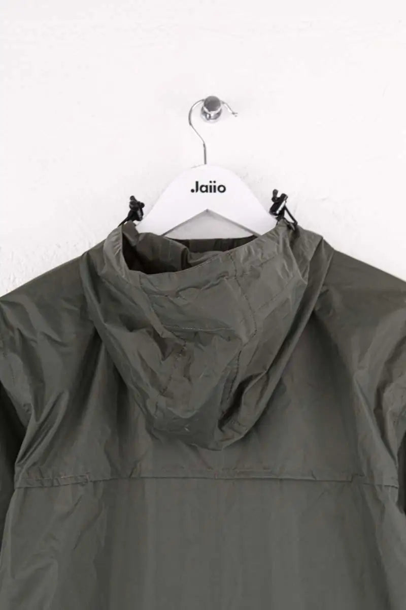 Manteau K-Way Kaki en Synthétique