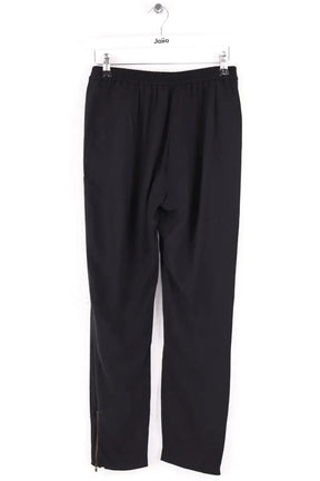 Pantalon droit Stella McCartney Noir en Synthétique