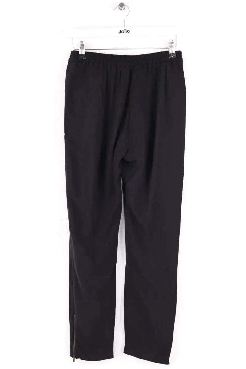 Pantalon droit Stella McCartney Noir en Synthétique