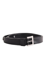 Ceinture en cuir The Kooples Noir en Cuir, taille L - Seconde Main
