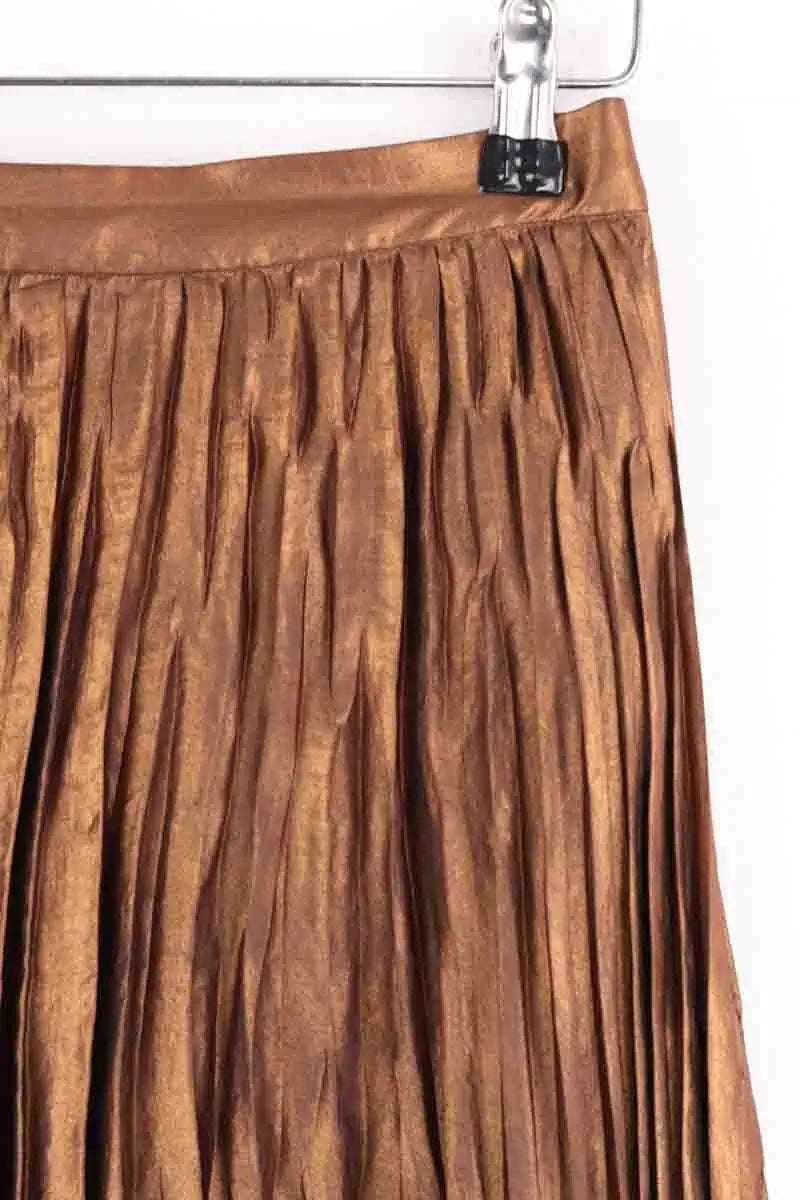 Jupe Momoni Marron en Synthétique