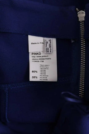 Jupe Pinko Bleu en Viscose