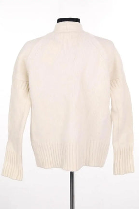 Cardigan Notshy Blanc en Laine