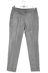 Pantalon Claudie Pierlot Argent en Coton, taille S - Seconde Main