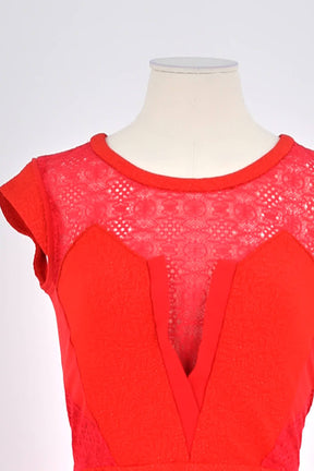 Robe The Kooples  Rouge