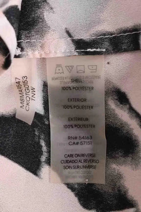 Chemise Calvin Klein Rose en Synthétique