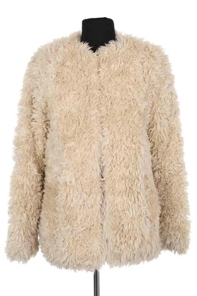 Manteau Zadig & Voltaire Beige en Coton, taille S - Seconde Main