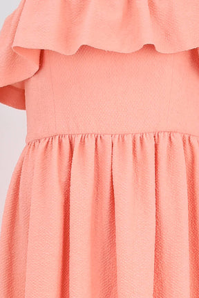 Robe Claudie Pierlot Rose en Polyester